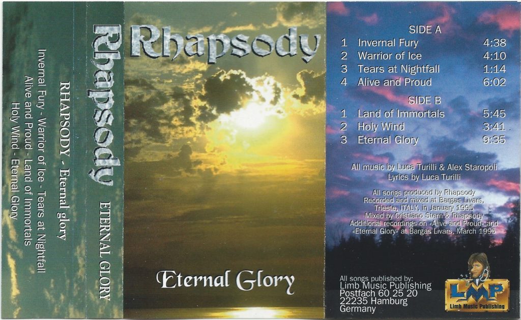 Rhapsody Eternal Glory
